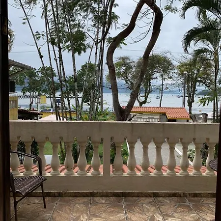 Beira Mar Hotel Ubatuba Exterior photo
