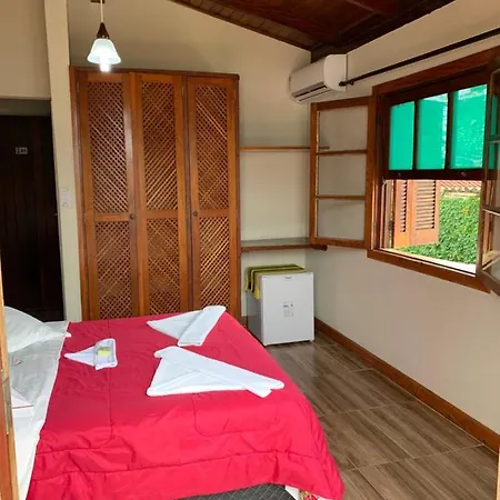 Beira Mar Hotel Ubatuba Exterior photo