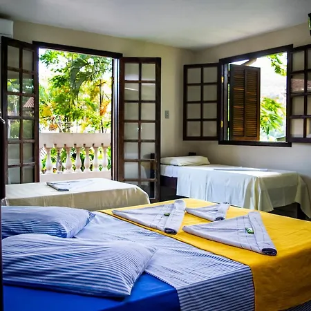 Beira Mar Hotel Ubatuba Exterior photo